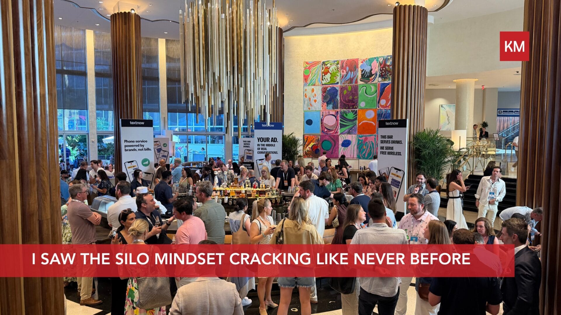 Seeing the silo mindset cracking at Possible 2026