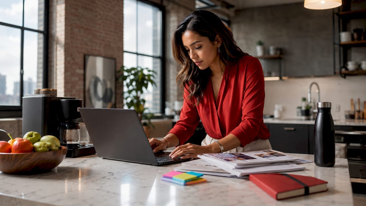 Ad operations manager configuring campaign