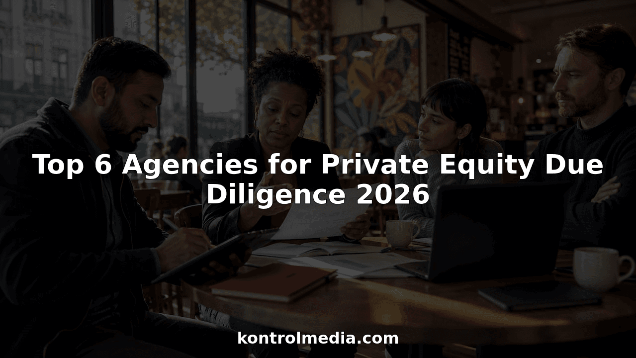 Team collaborating on private equity due diligence