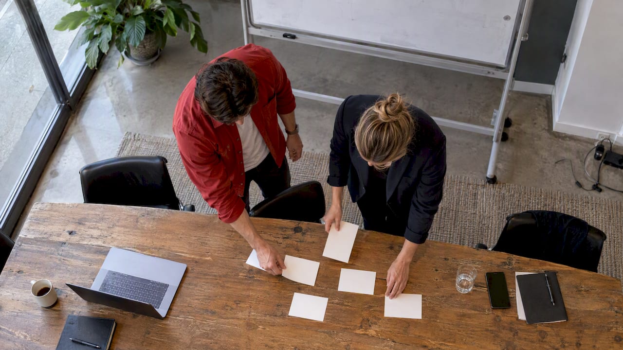 Marketing leaders selecting target accounts