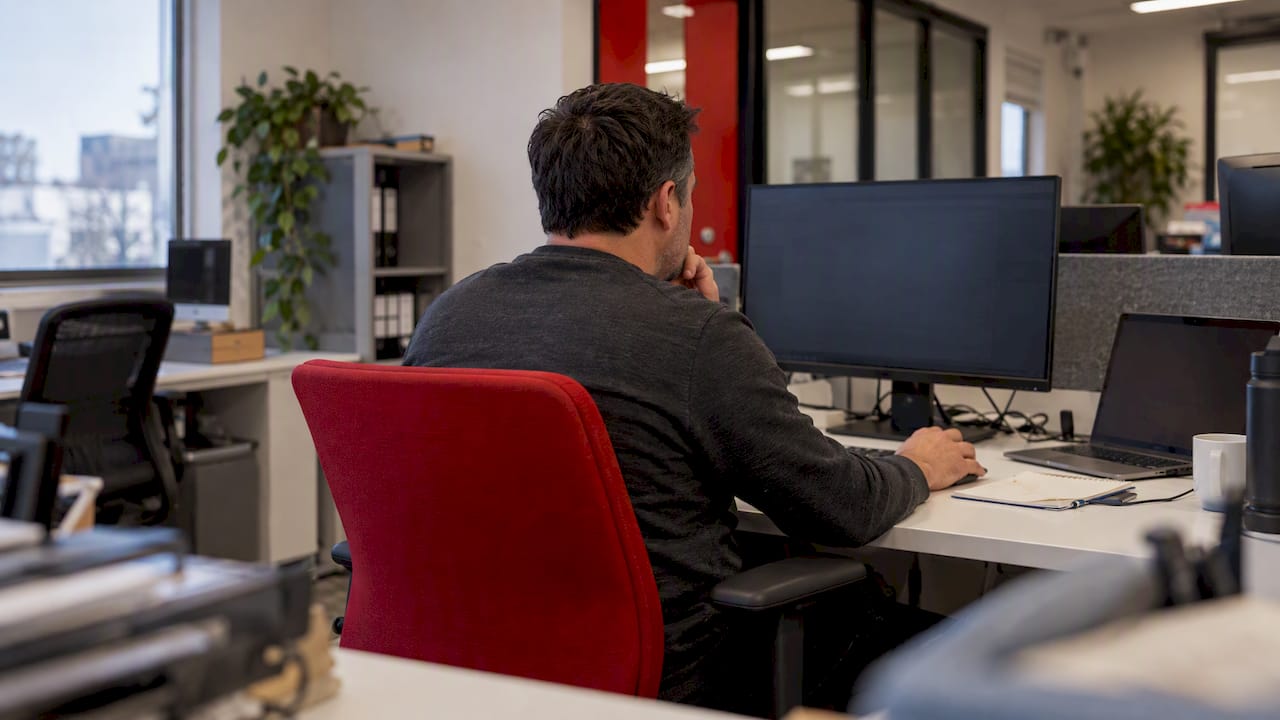 Analyst reviewing a retail audience match pilot
