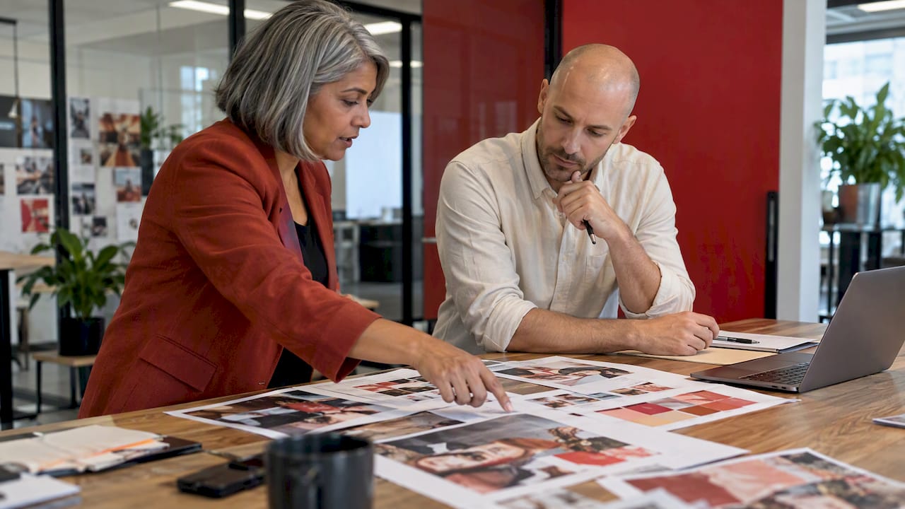 Marketing leaders compare campaign and partnership plans